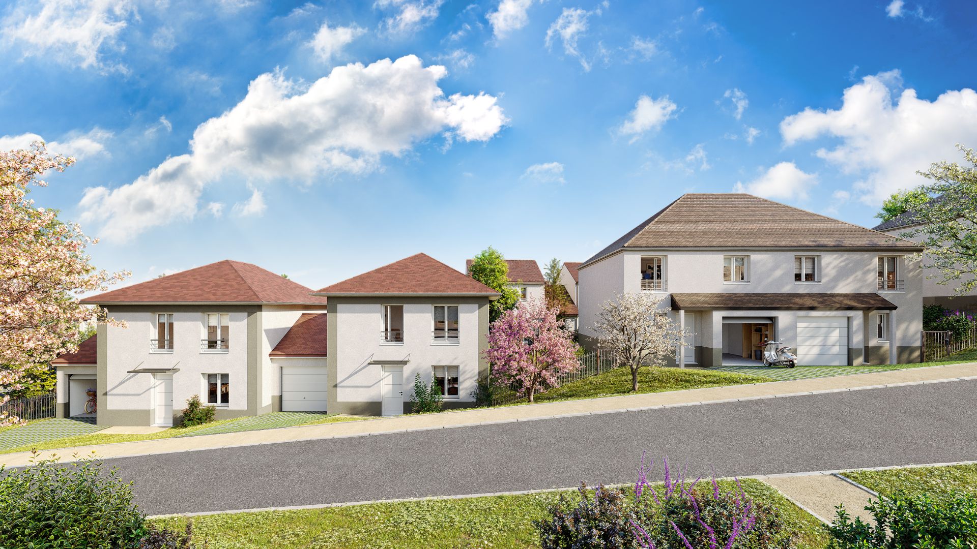 Découvrez Un Nouveau Domaine de Maisons Neuves