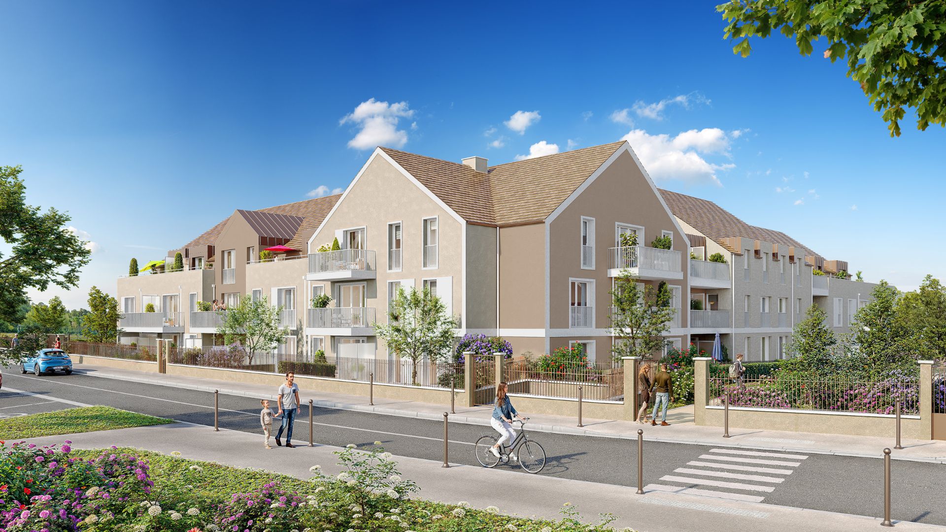 Jouy-le-Moutier Une Résidence Intimiste en Lisière