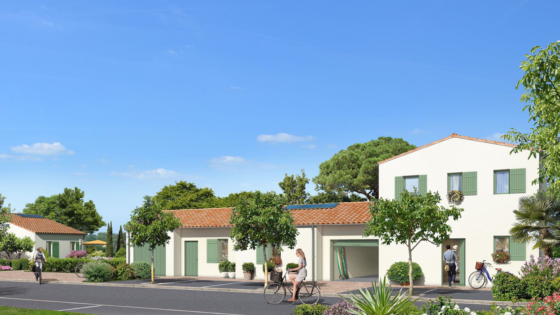 Ile Oleron Maison Neuve Livraison Immediate