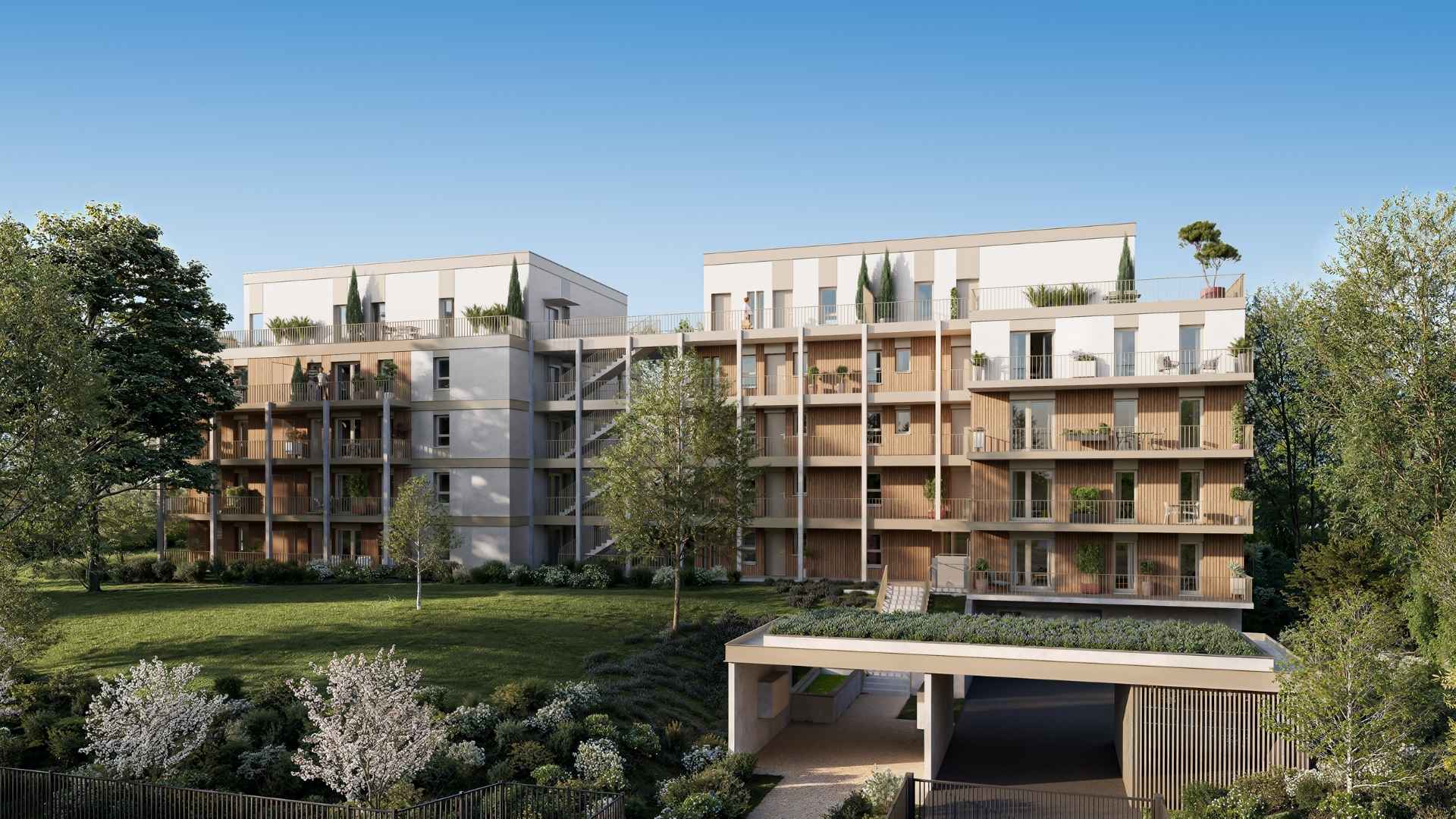 Une Adresse Privilégiée et Verdoyante À Lyon