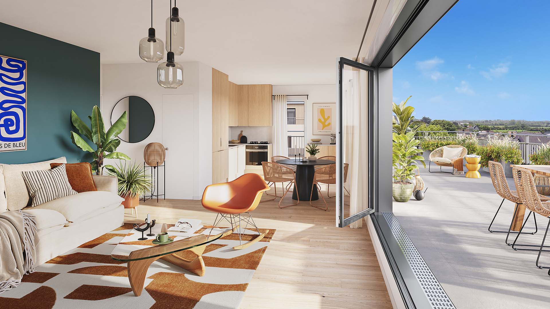 Votre Appartement Neuf À Barneville-Carteret
