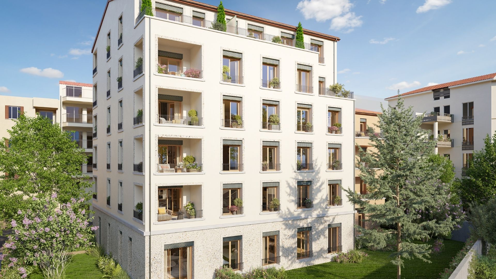 Vivre Montchat, l’Esprit Village À Lyon 3ᵉ