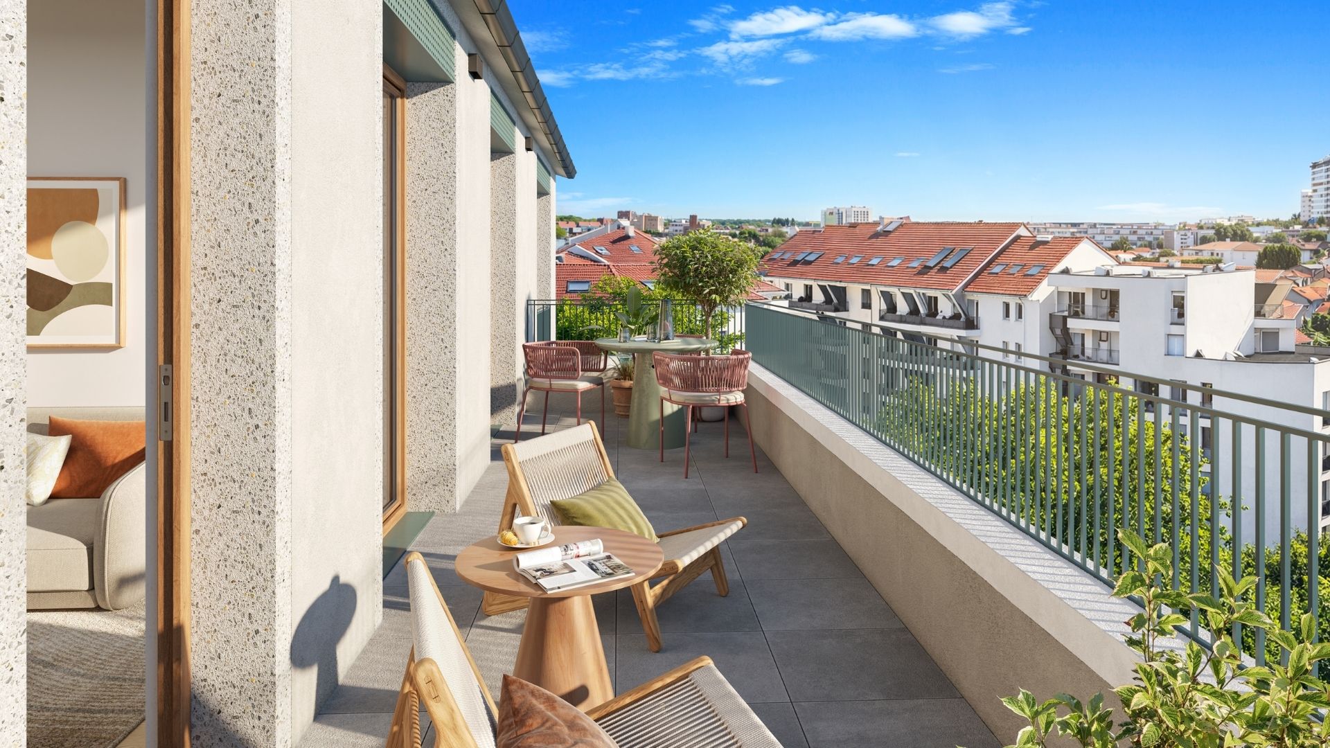 Vivre Montchat, l’Esprit Village À Lyon 3ᵉ