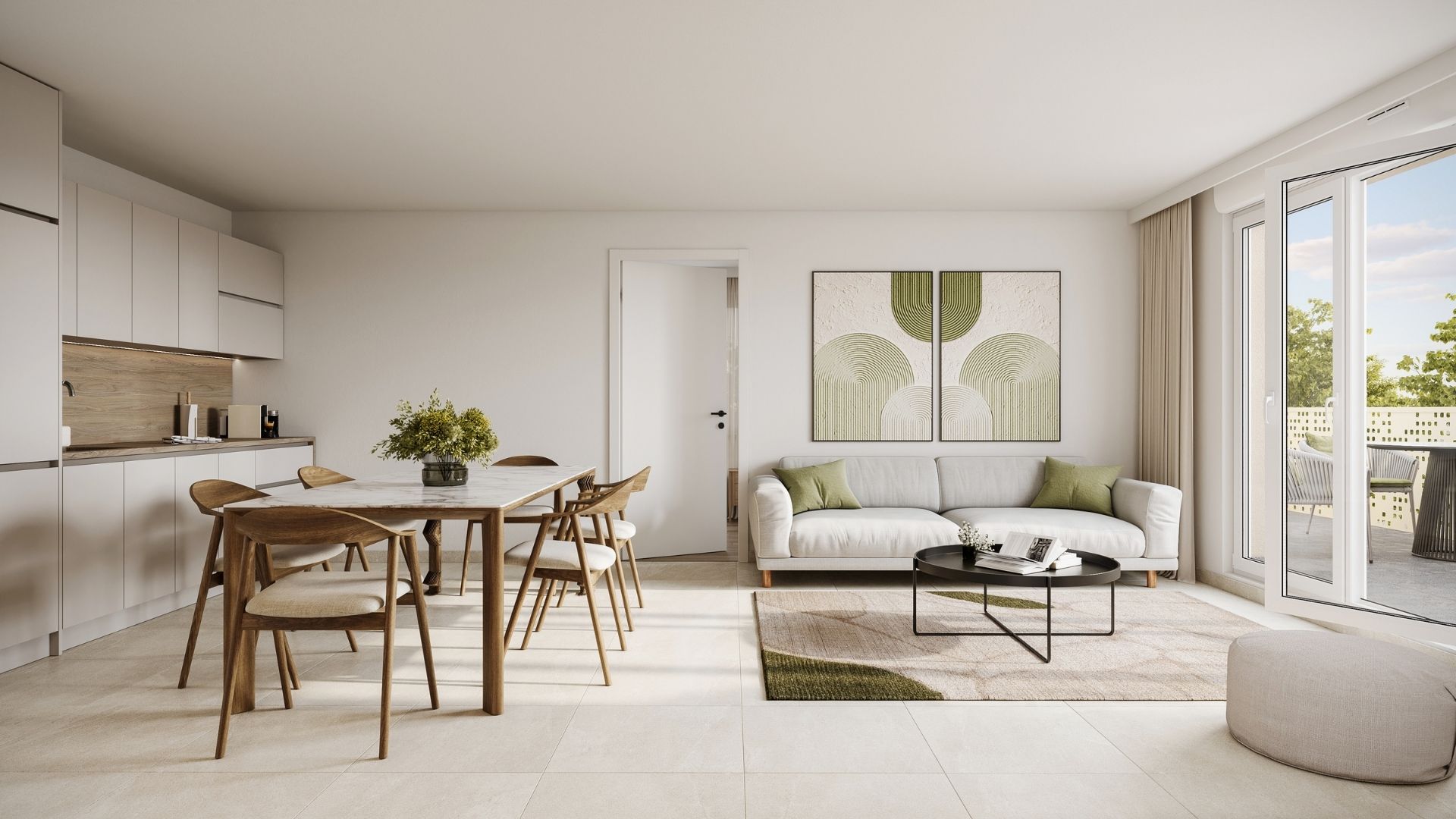 Votre Appartement Neuf À Genas !