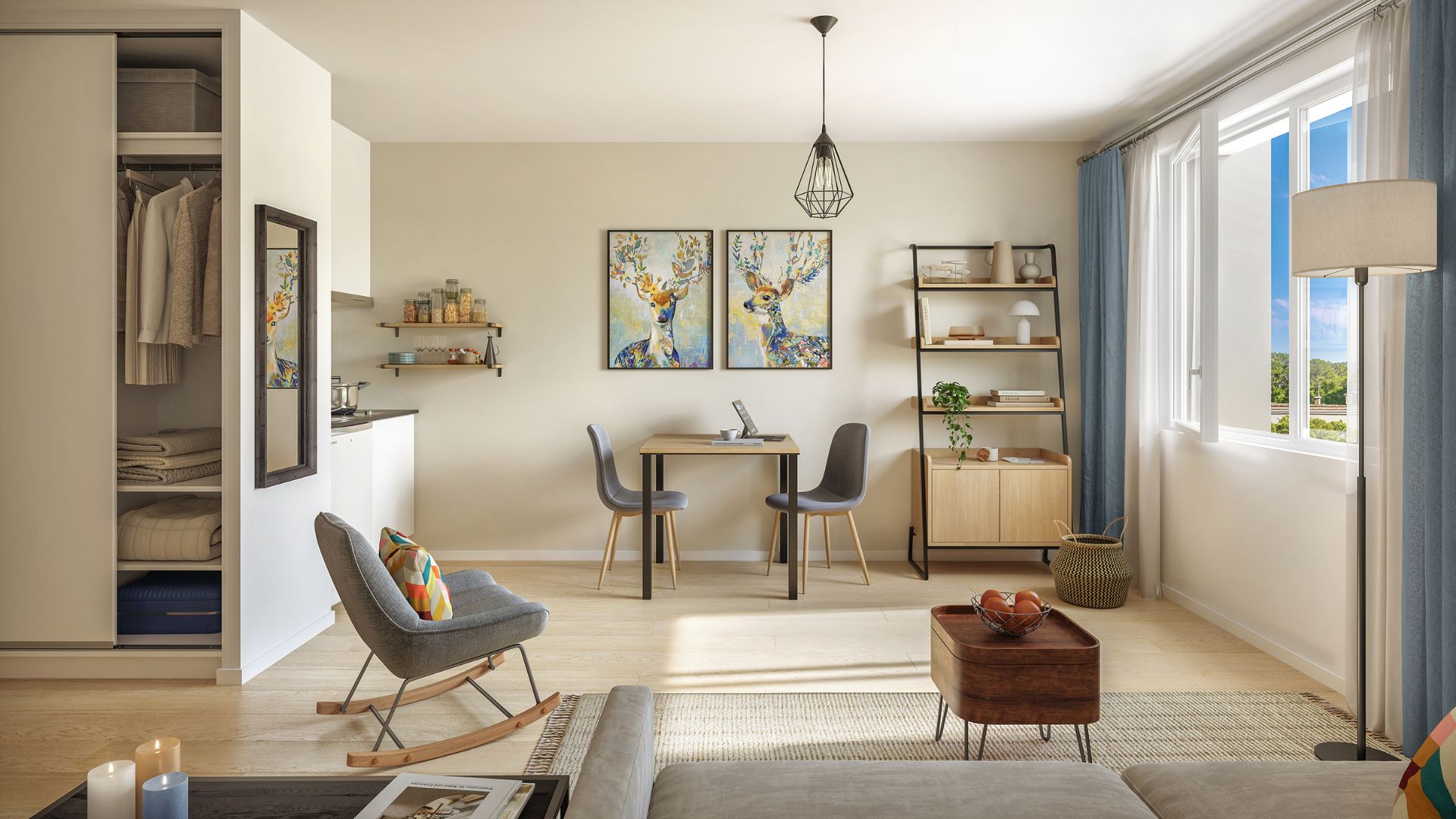 St-Orens Près Toulouse. Idéal Invest Dès 118 000 €