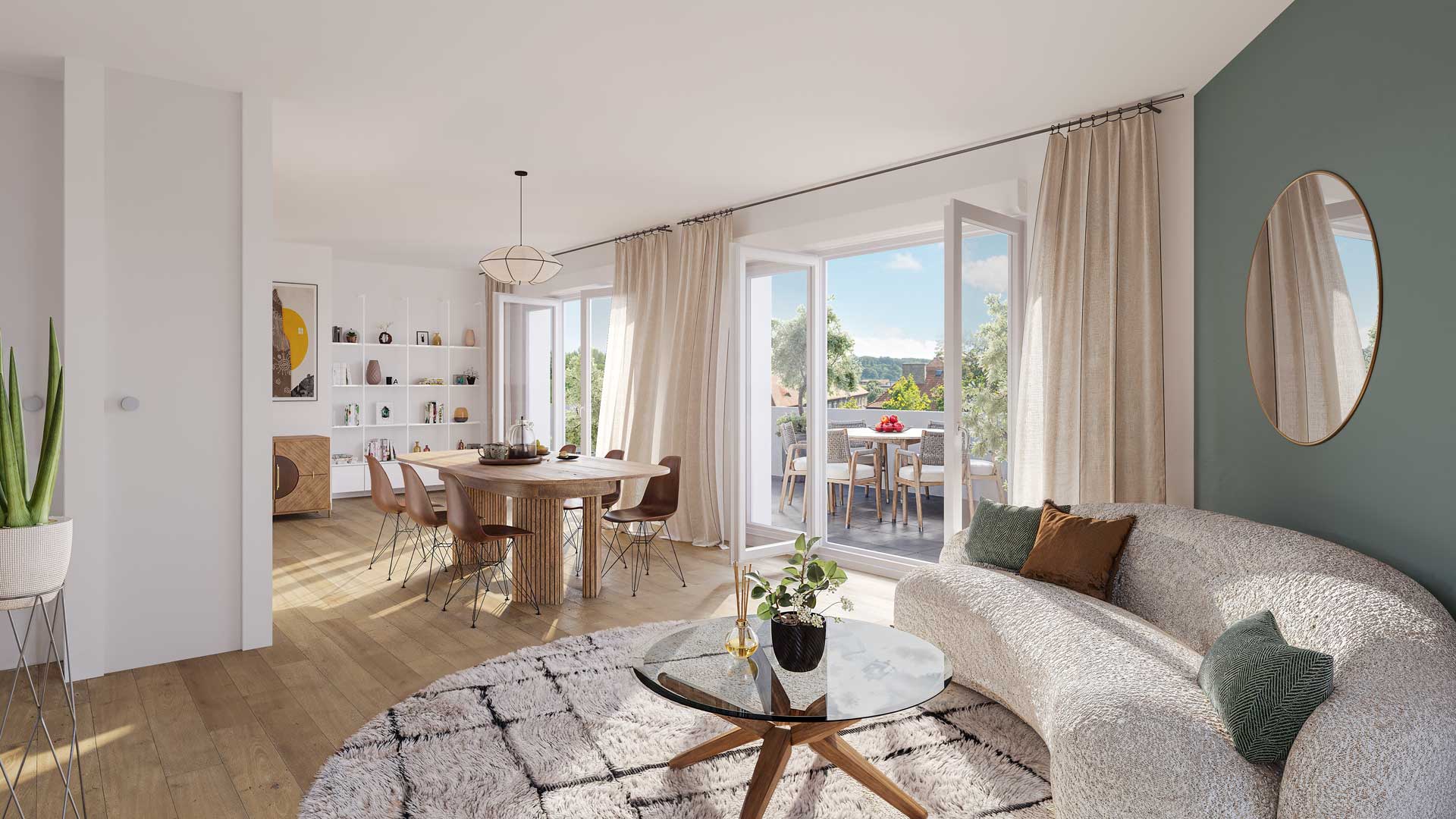 Votre Appartement en Bord de Mer À Saint-Nazaire